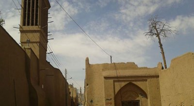  مسجد خرمشاه شهرستان یزد استان یزد