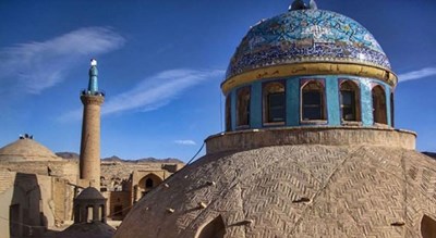 مسجد ندوشن -  شهر یزد
