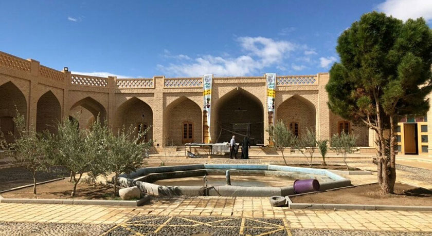 کاروانسرای خرانق -  شهر اردکان