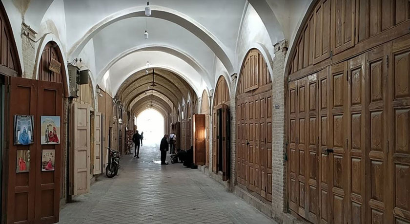 چهار سوق و بازار شاهی -  شهر یزد