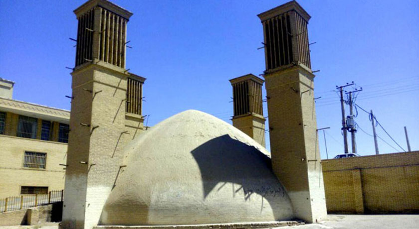  آب انبار گلشن شهرستان یزد استان یزد