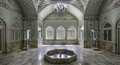 عمارت قصر آینه (موزه آیینه و روشنایی) -  شهر یزد