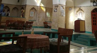 حمام خان -  شهر یزد