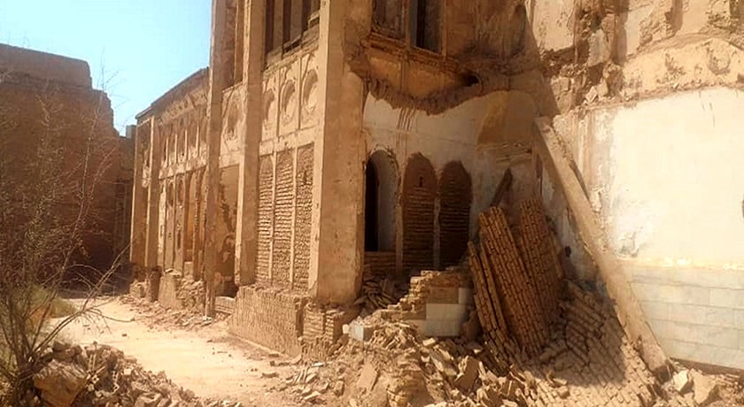  خانه اربابی شهرستان یزد استان یزد