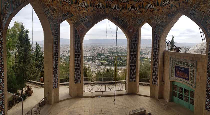  آرامگاه باباکوهی شهرستان فارس استان شیراز