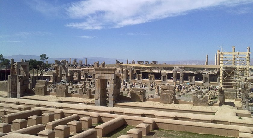 باغ پاسارگاد -  شهر فارس