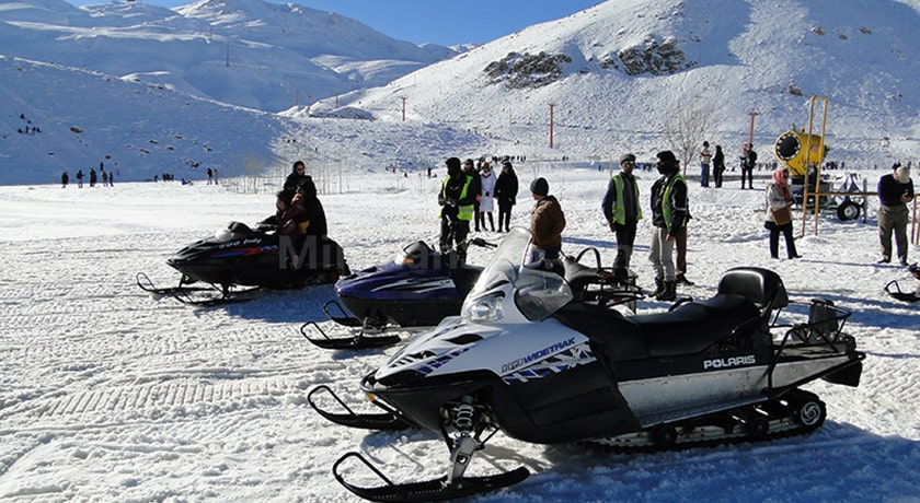 پیست اسکی پولادکف -  شهر شیراز