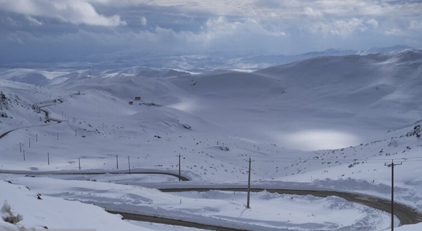  پیست اسکی پولادکف شهر فارس استان شیراز