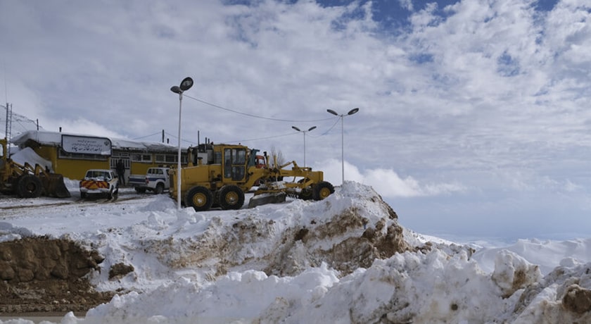 پیست اسکی پولادکف -  شهر شیراز