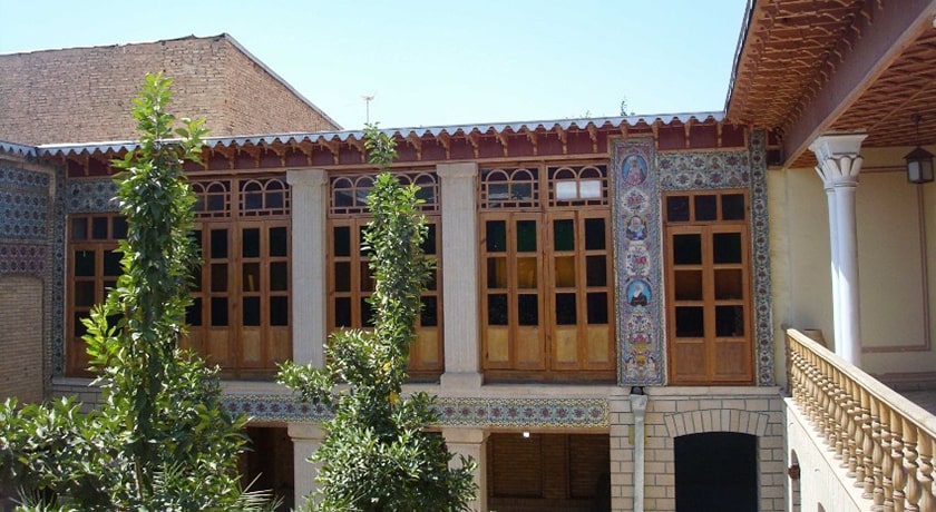 خانه سعادت (موزه خاتم) -  شهر فارس