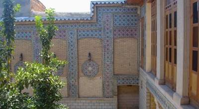 خانه سعادت (موزه خاتم) -  شهر شیراز
