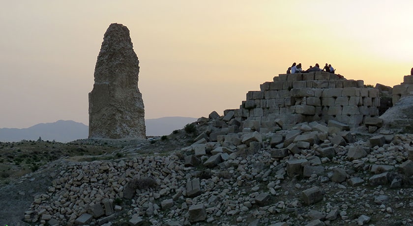 شهر باستانی اردشیر خوره (شهر گور) -  شهر فارس
