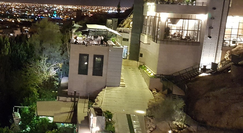 رستوران مجموعه رستوران باکویه شهر شیراز 