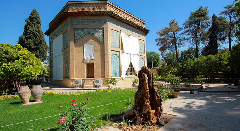  موزه پارس (باغ نظر) شهرستان فارس استان شیراز
