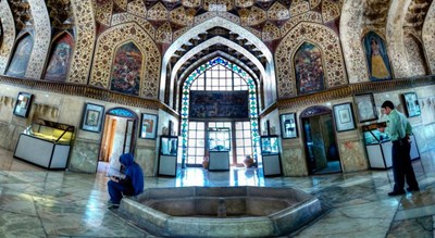 موزه پارس (باغ نظر) -  شهر شیراز
