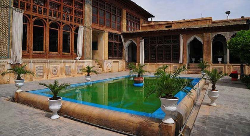  خانه زینت الملوک قوامی شهرستان فارس استان شیراز