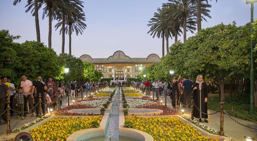  خانه زینت الملوک قوامی شهرستان فارس استان شیراز