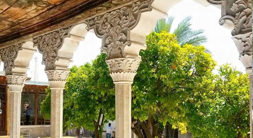  خانه زینت الملوک قوامی شهرستان فارس استان شیراز