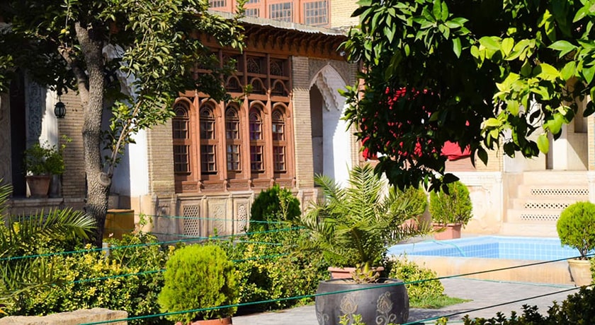  خانه زینت الملوک قوامی شهرستان فارس استان شیراز