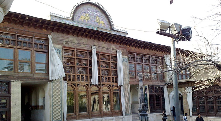  خانه زینت الملوک قوامی شهرستان فارس استان شیراز