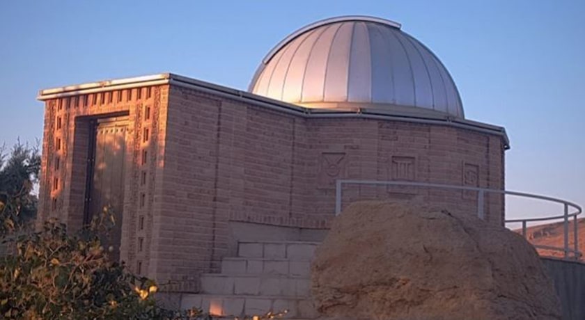  رصدخانه ابوریحان بیرونی شهرستان فارس استان شیراز