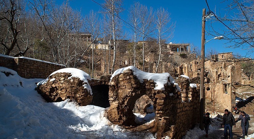 روستای قلات -  شهر شیراز
