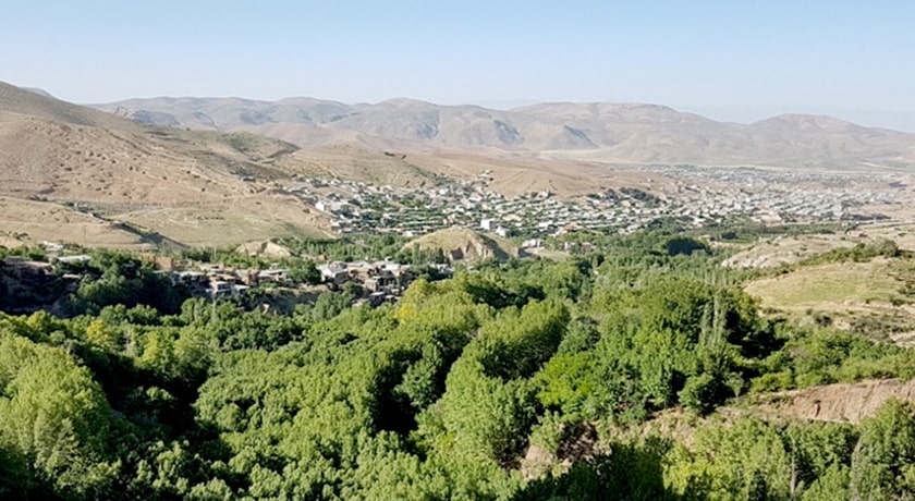  روستای قلات شهرستان فارس استان شیراز