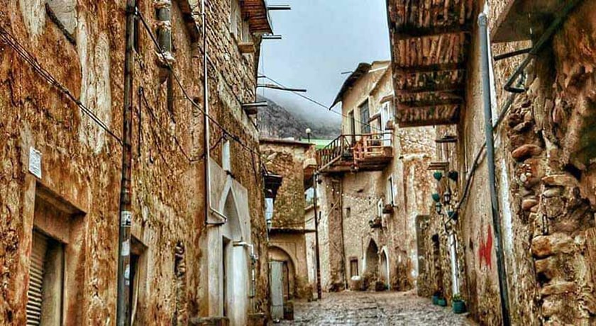 روستای قلات -  شهر فارس