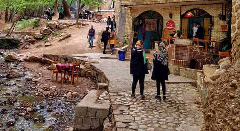 روستای قلات -  شهر شیراز