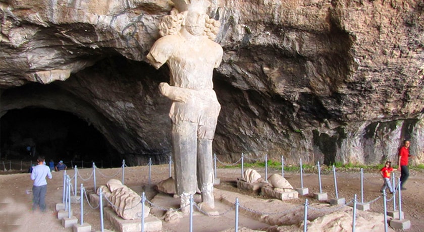 شهر تاریخی و موزه بیشاپور -  شهر کازرون