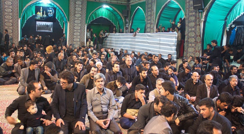  حسینیه فهادان شهرستان یزد استان یزد