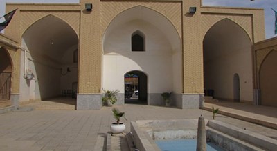  مسجد آقا ابرکوه شهرستان یزد استان ابرکوه