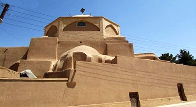  مسجد جامع رکن آباد شهرستان یزد استان یزد