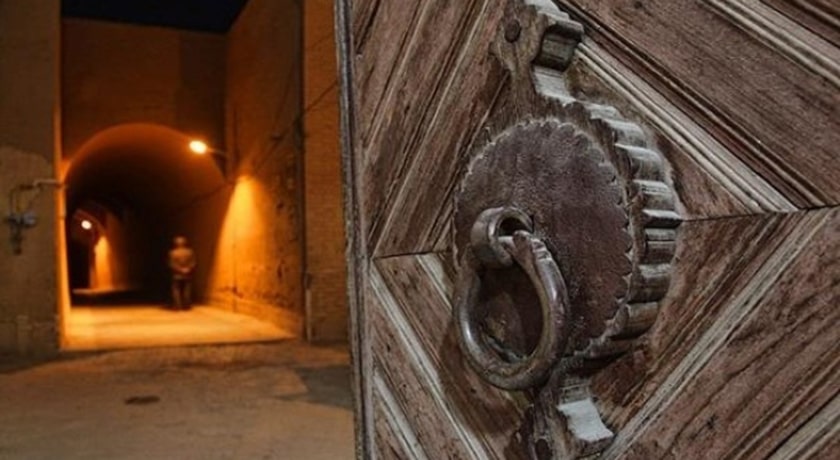  مسجد چهل محراب شهرستان یزد استان یزد