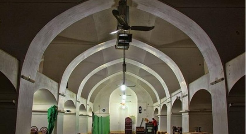  مسجد چهل محراب شهرستان یزد استان یزد