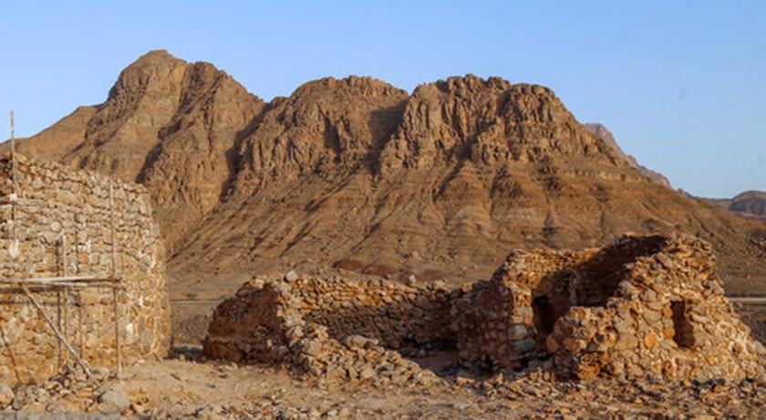  کاروانسرای سنگی انجیره شهرستان یزد استان اردکان