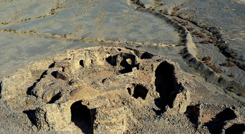  کاروانسرای سنگی انجیره شهرستان یزد استان اردکان