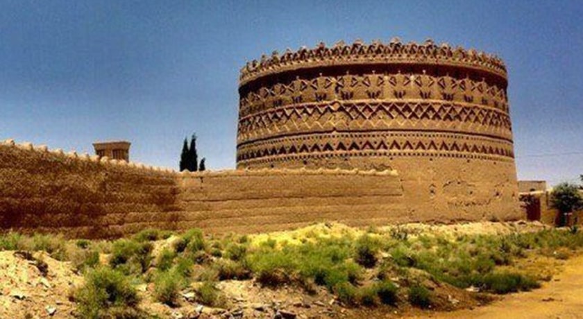 قلعه حسین آباد شفیع پور -  شهر یزد