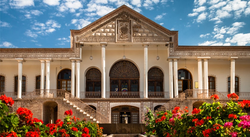  موزه قاجار شهرستان آذربایجان شرقی استان تبریز
