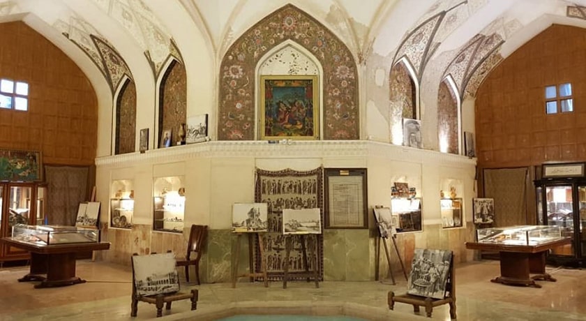  باغ جهان نما شهر فارس استان شیراز