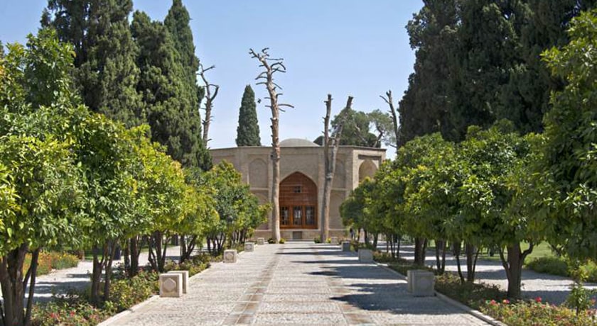  باغ جهان نما شهر فارس استان شیراز