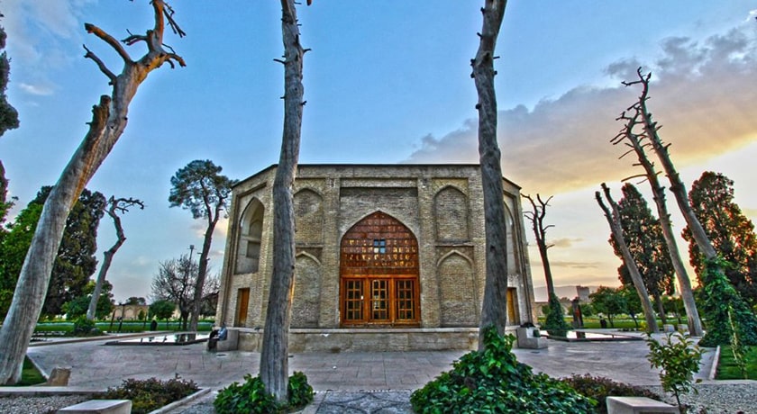  باغ جهان نما شهر فارس استان شیراز