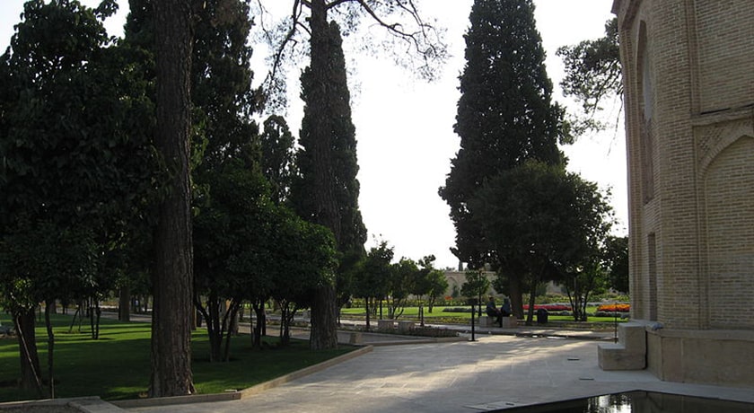  باغ جهان نما شهر فارس استان شیراز