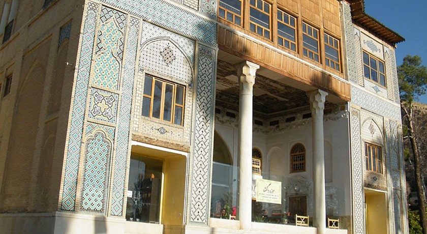  باغ دلگشا شهر فارس استان شیراز