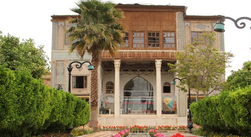  باغ دلگشا شهر فارس استان شیراز