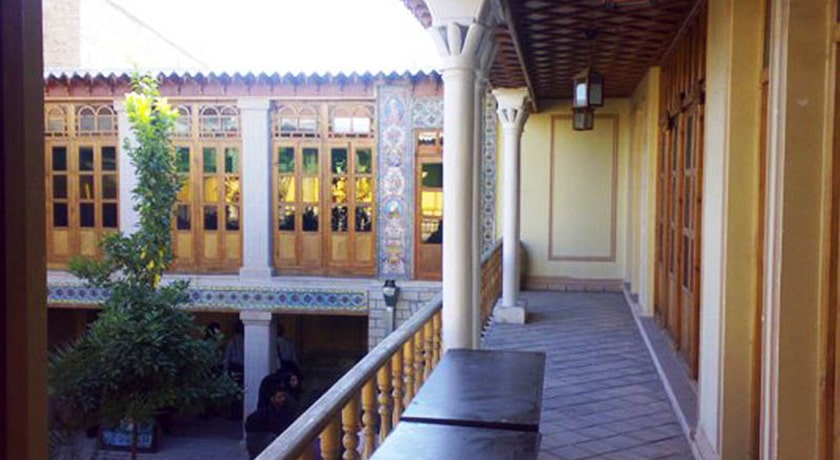  خانه ضیاییان شهرستان فارس استان شیراز