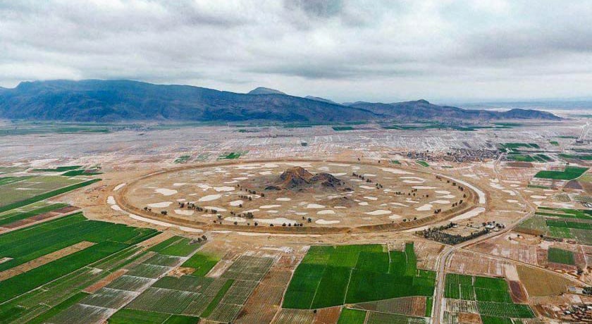 شهر باستانی دارابگرد -  شهر داراب