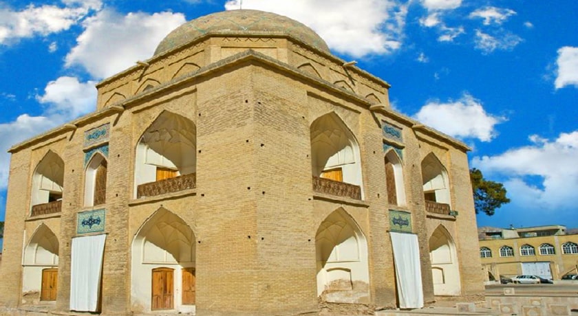  آرامگاه بی بی دختران شهرستان فارس استان شیراز