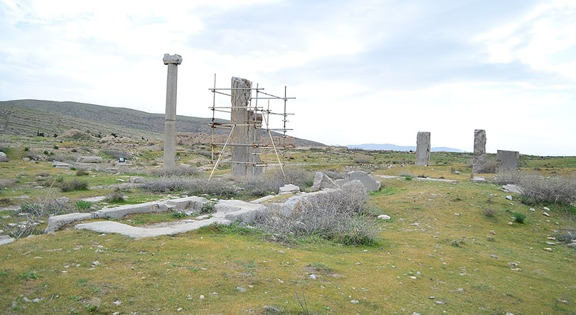 شهر باستانی استخر -  شهر فارس