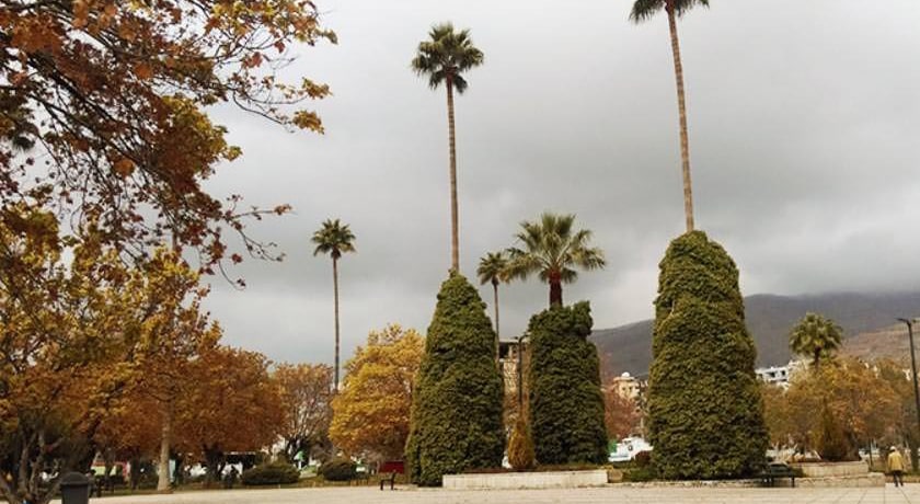 باغ ملی شیراز -  شهر شیراز